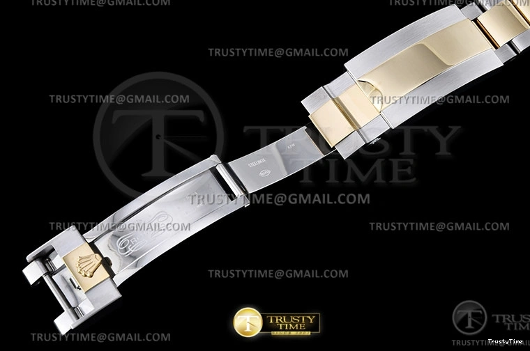 0501 Submariner 116613LN 904L YG SS Black GMF V2 VR DailyWear 1089
